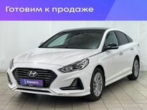 Hyundai Sonata 2.0 AT, 2017, 68 763 км, с пробегом, цена 1 849 900 руб.