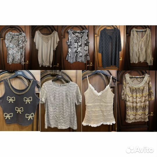 Туники блузки футболки
