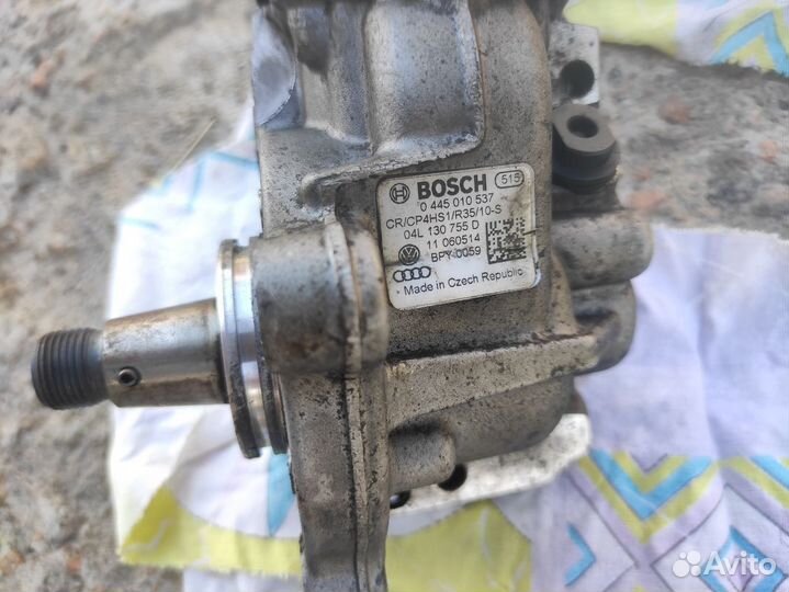 Тнвд 04L130755D 2.0 TDI Audi, VW, Skoda, Seat