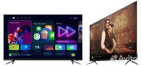 Телевизор SMART tv 32, bt, FullHD, Новый