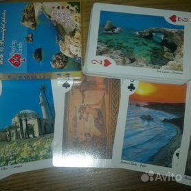 Игральные карты " Кипр" (Кипр)