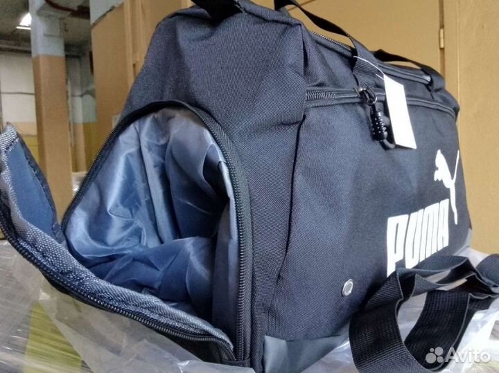 Сумка мужская спортивная