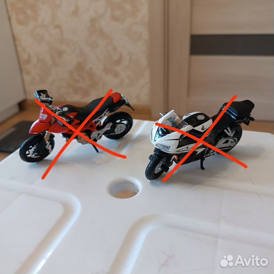 Модели мотоциклов 1 18