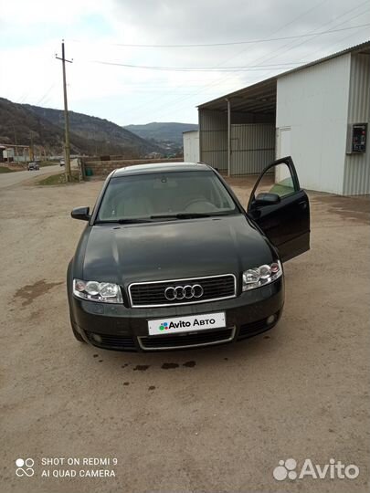 Audi A4 1.8 AT, 2001, 360 000 км