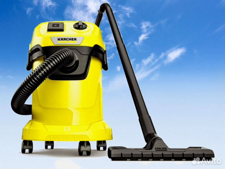Пылесос Karcher WD 3 P V - 17/4/20 розетка (новый)