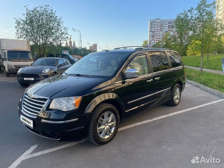 Chrysler Town & Country 4.0 AT, 2009, 218 054 км