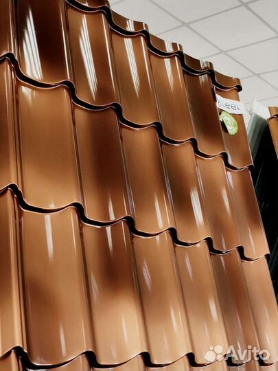 Металлочерепица монтеррей - Корея