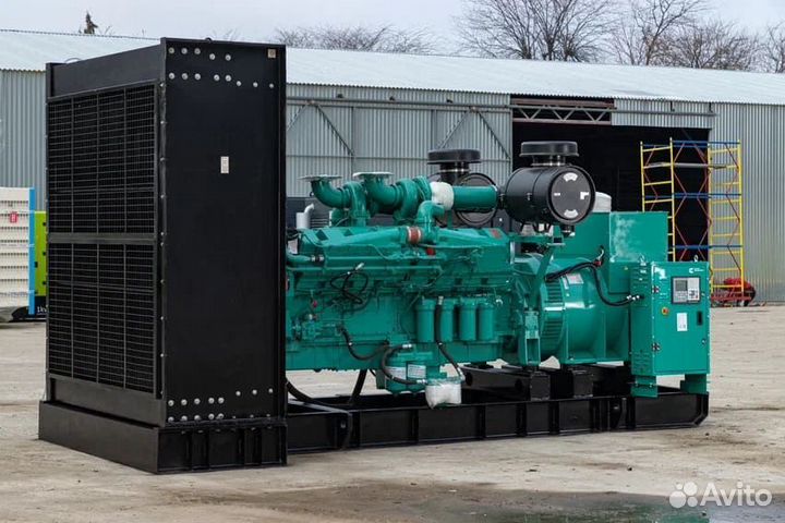 Дгу 1000 кВт/на объект/лизинг