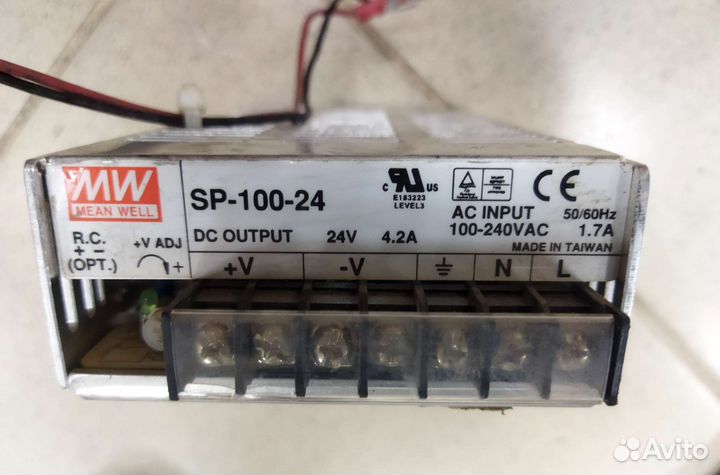 Блок питания Mean Well powerld