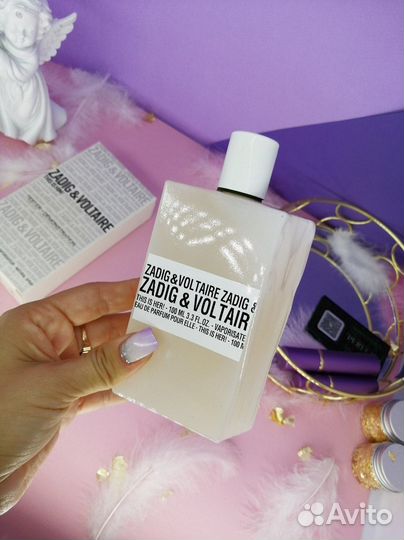 This is Her Zadig Voltaire Задиг женский тестер