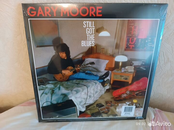Gary Moore 3lp винил