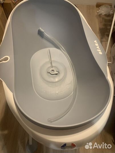 Детская Ванночка для купания с подставкой beaba