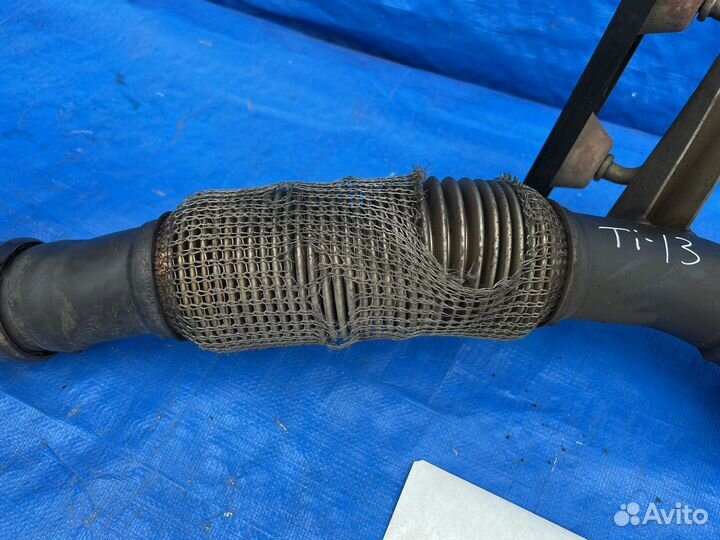 Катализатор Tiguan Тигуан Audi Q3 ауди ку3