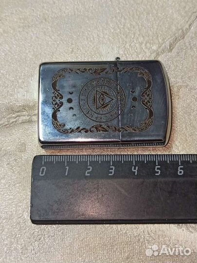 Зажигалка бензиновая 