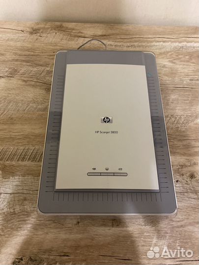 Сканер HP Scanjet 3800