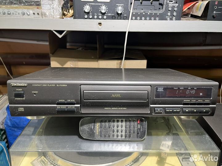 CD проигрыватель Technics - Marantz