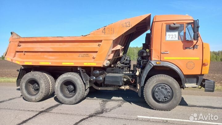 КАМАЗ 55111, 2007