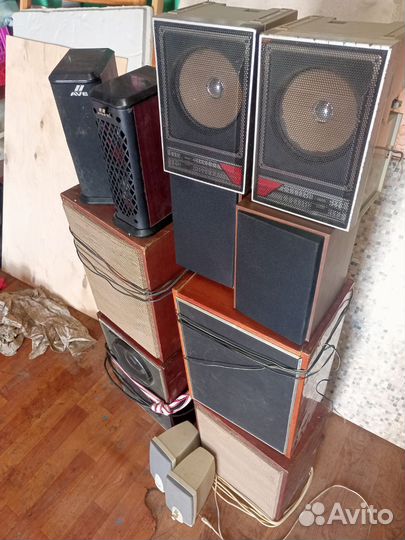 Колонки б/у