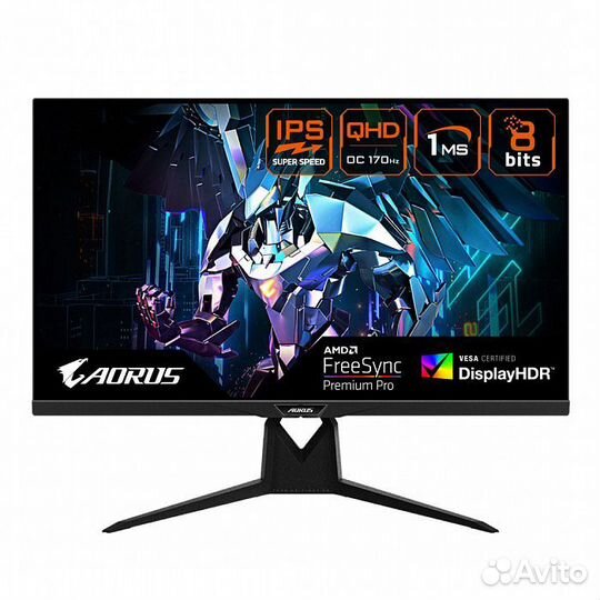 Монитор 32 дюйма 170гц IPS 2K Gigabyte aurus FI32Q