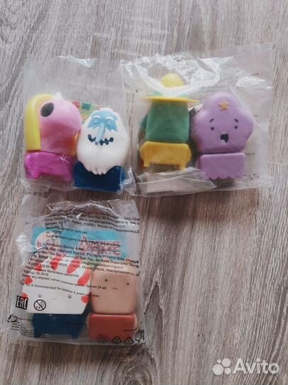 Игрушки из Макдональдс