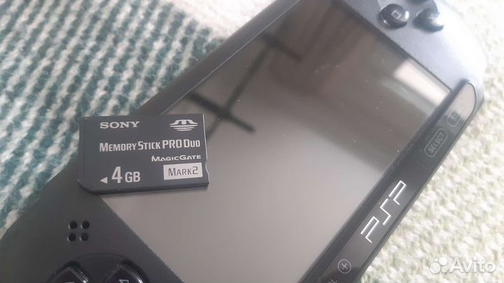 Sony PSP E1008 прошитая