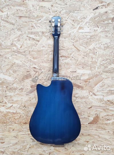 Гитара с рисунком