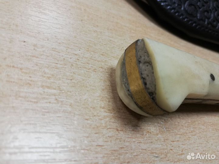 Нож Пчак средний (белая рукоять)