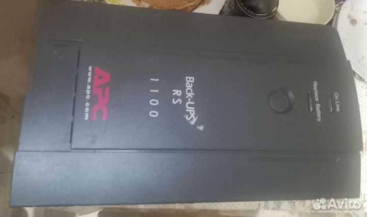 Ибп APC Back-UPS RS 1100