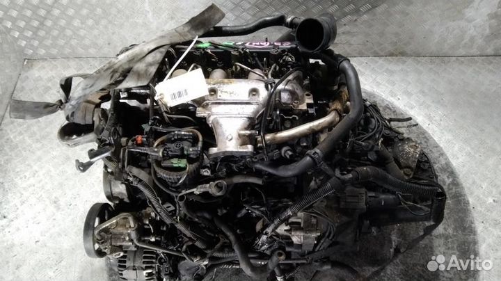 Двигатель Peugeot 607 (00-04) 2004 Дизель 2.2