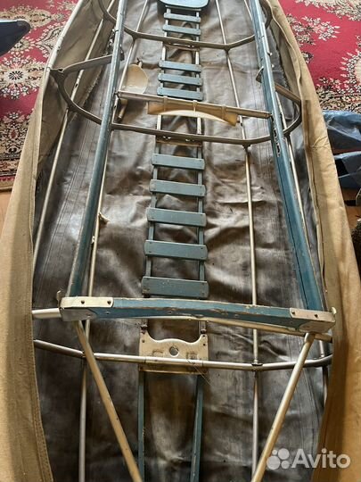 Байдарка таймень 3/салют