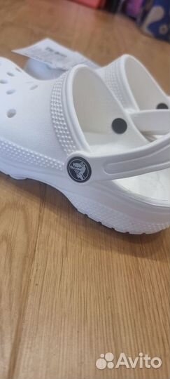 Сабо crocs c12 новые