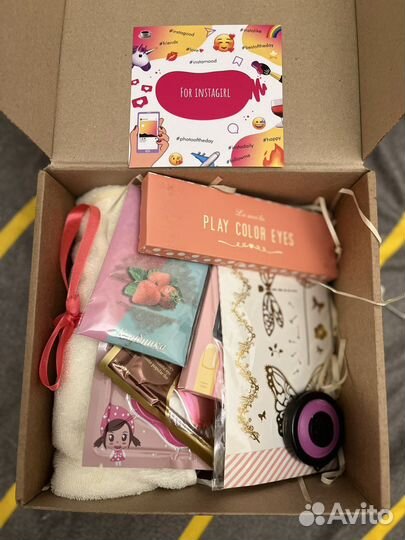 Подарочный бокс