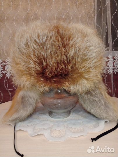 Шапки из лисы