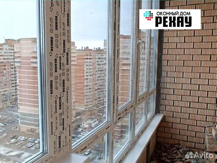 Остекление балкона от производителя