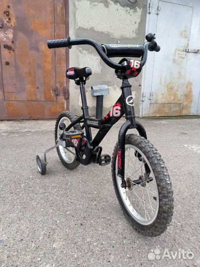Детский велосипед giant animator 16