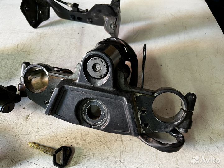 Замок замки ключ kawasaki zzr400 zzr600 zzr 2