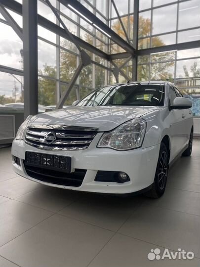 Nissan Almera 1.6 МТ, 2014, 116 000 км