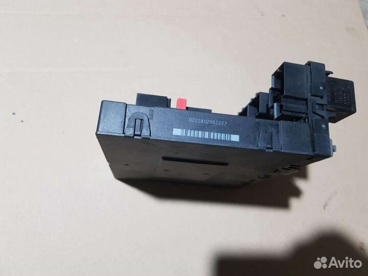 Блок управления бортовой сети volkswagen jetta 5