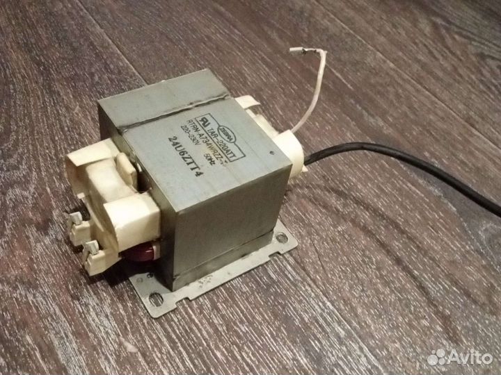 Трансформатор микроволновой печи sharp