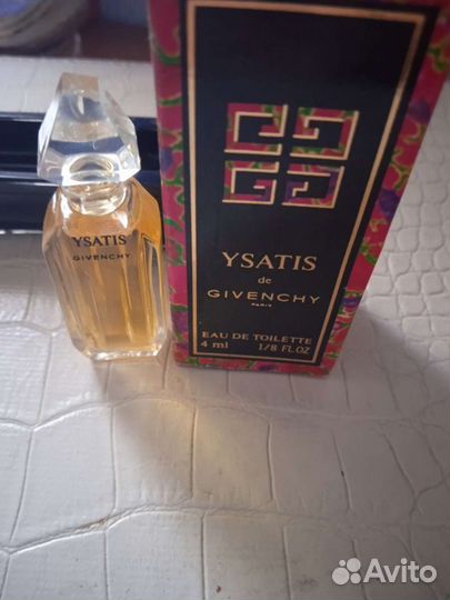 Ysatis Givenchy, Clandestin оригинал