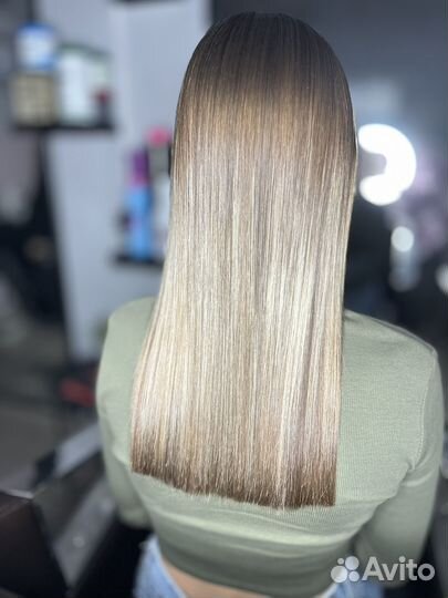 Кератин, ботокс,биксипластия, нанопластика