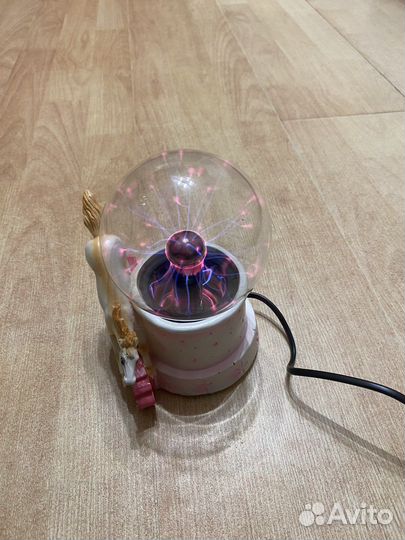 Плазменный шар, тесла шар, электрический шар