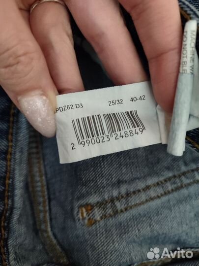 Джинсы ostin