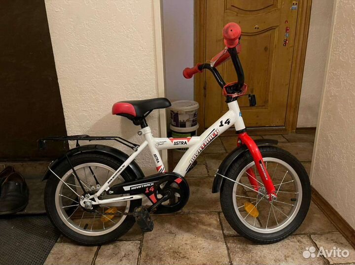 Детский велосипед 14