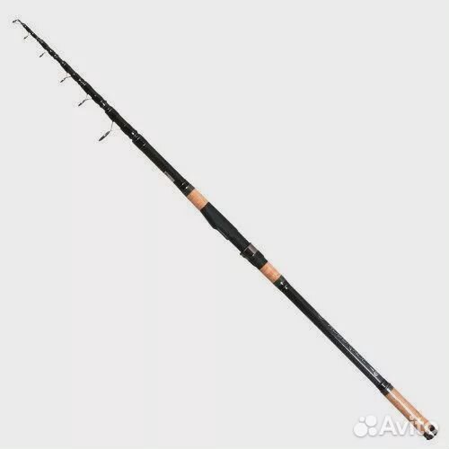 Телескопическое удилище 3,9 м до 150 г