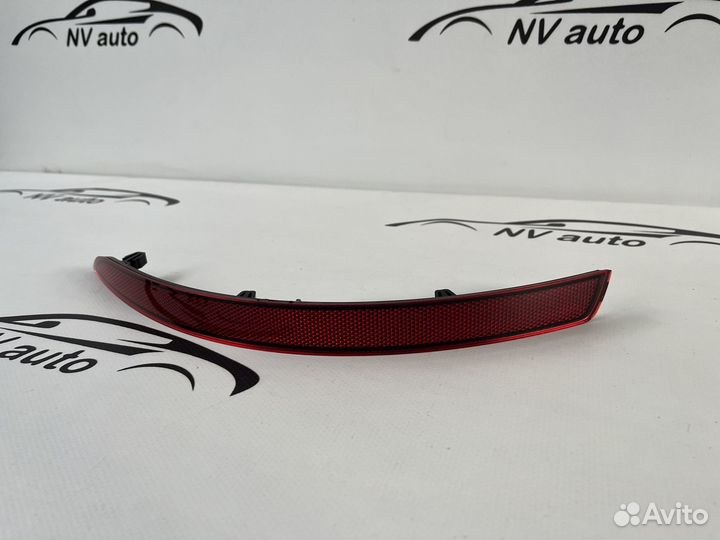 Skoda octavia а7 отражатель задний левый 17-20