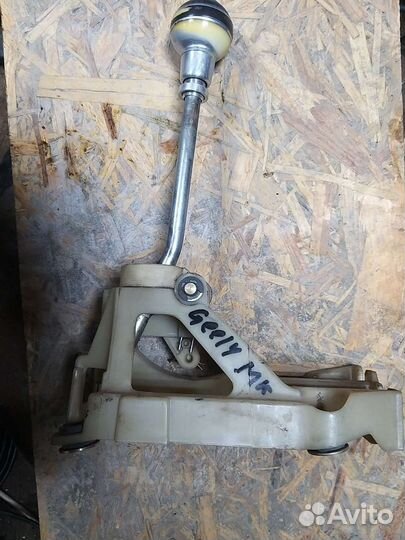 Кулиса МКПП geely mk