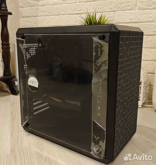 Игровой пк Ryzen 5600,16Gb,Rtx 3060Ti