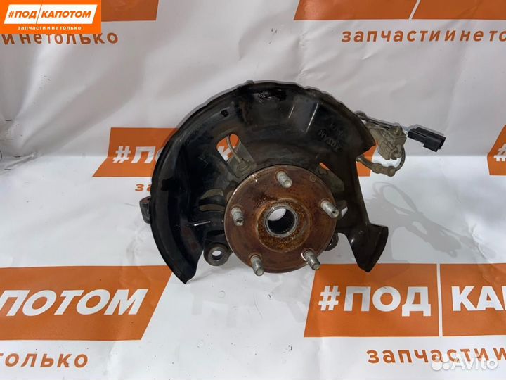 Кулак передний левый Mazda 6 GJ 2012