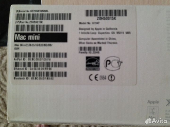 Apple Mac mini a1347